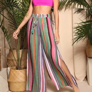 Lulus swim cover-up pants